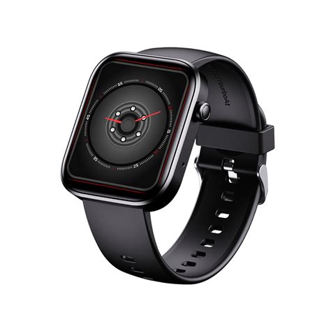 BoAt Storm Call 2 Smart Watch Active Black Price Buy Online At