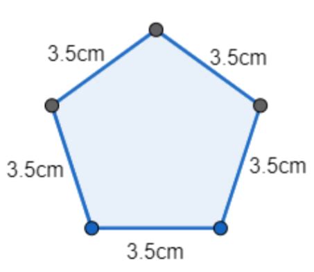 Perimeter Of A Regular Polygon