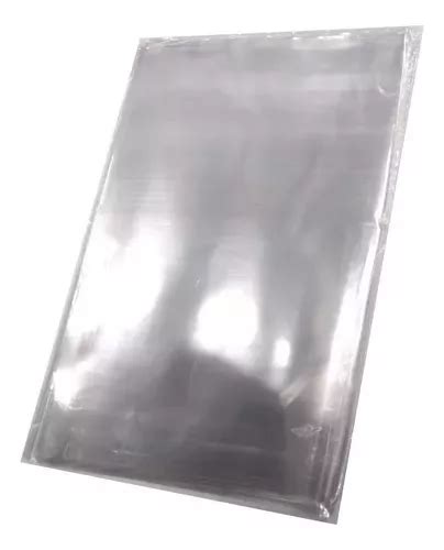 Saco Plastico X Brilho Transparente Pp C Kg Mercadolivre