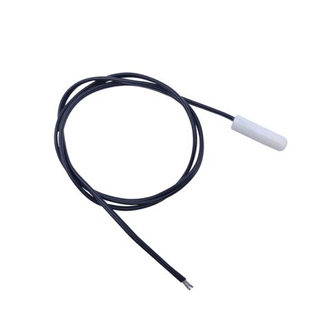 ABS Probe PVC Lead 5k 10K NTC Fridge Temperature Sensor With XH Terminal