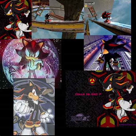 Shadow The Ultimate Lifeform Pics