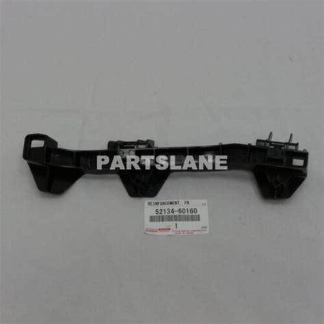 52134 60160 Toyota OEM Genuine REINFORCEMENT FRONT BUMPER BAR LH EBay