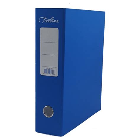 Treeline Lever Arch File Board A4 Blue Board Files