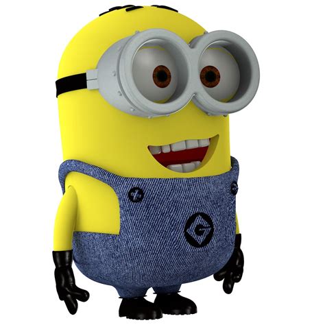 Minion 3D Model $39 - .c4d .obj .fbx .dae .3ds - Free3D