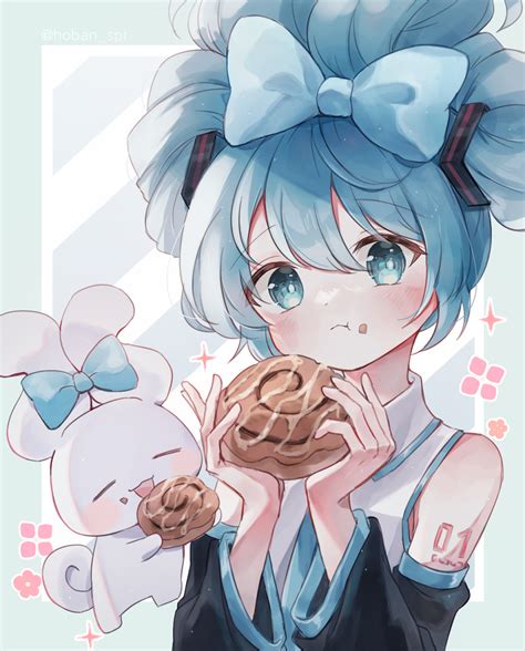 Hoban On Twitter 💙💖 初音ミク シナミク 2saa3cvoim Twitter