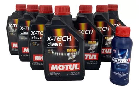 Kit Troca De Oleo Motul W Militec Amarok