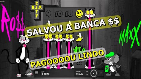 Testei Esse Novo Slot E Ele Salvou A Banca Rip City Blaze