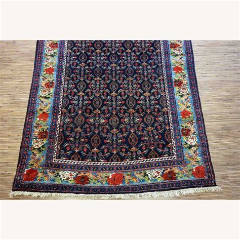 Handmade Antique Persian Senneh Runner Aptdeco