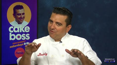 Interview: Buddy Valastro (Cake Boss)