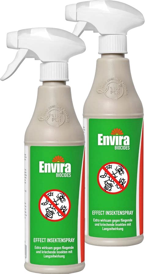 Envira Effect Universal Insektizid Insektenspray Mit Langzeitwirkung