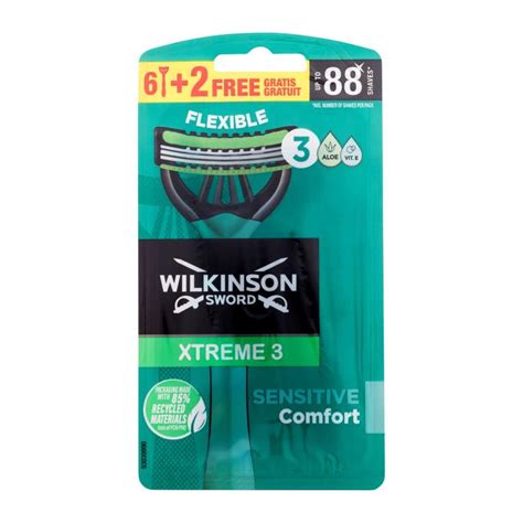 Wilkinson Sword Xtreme Sensitive Comfort Rasierer F R Herren Set