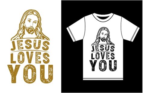 Imágenes De Jesus Me Ama Diseno Camiseta Descarga Gratuita En Freepik