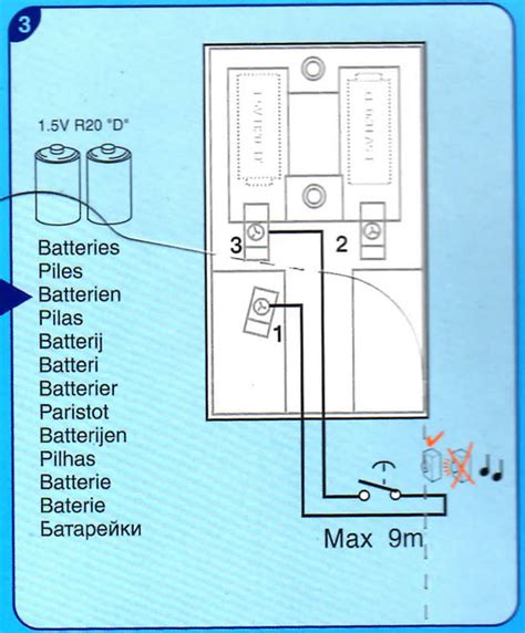 Friedland D902 Bell In One 3v Dc Battery Powered 902f