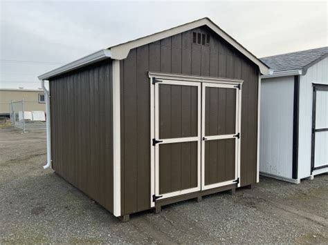 Shedhub 10x12 Cottage For Sale At All Stor Buildings In Rochester WA