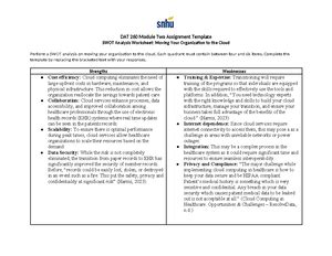 DAT 260 Project One Use The Feasibility Proposal Template Linked In