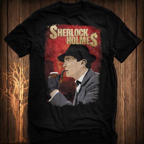 Sherlock Holmes T Shirt Hellwood Outfitters Tour T Shirts Shirts