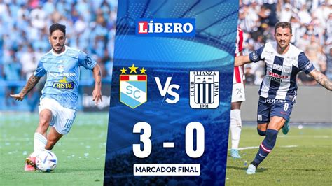 HISTÓRICO Alianza Lima perdió por WALK OVER ante Sporting Cristal