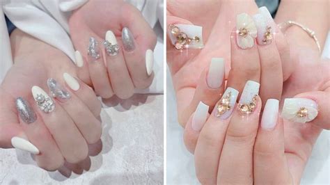 Top 100 những mẫu nail cô dâu được yêu thích nhất