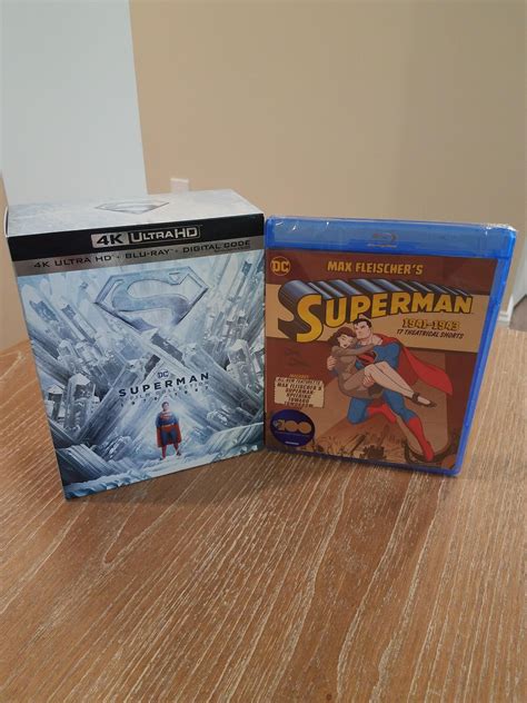 Max Fleischers Superman Blu Ray Out May 16 And Superman 5 Film