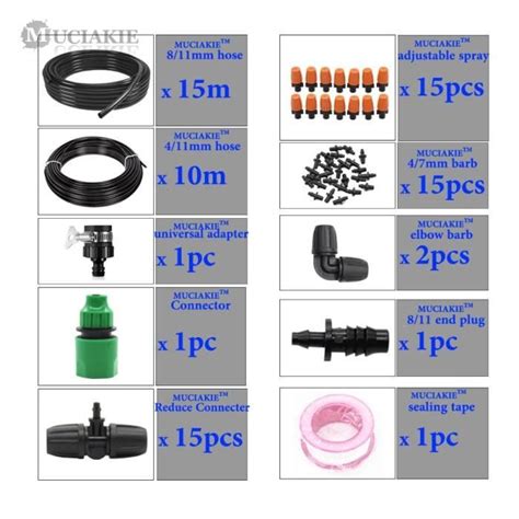 Arrosage Kit De Syst Me D Irrigation Micro Goutte Goutte Ligne