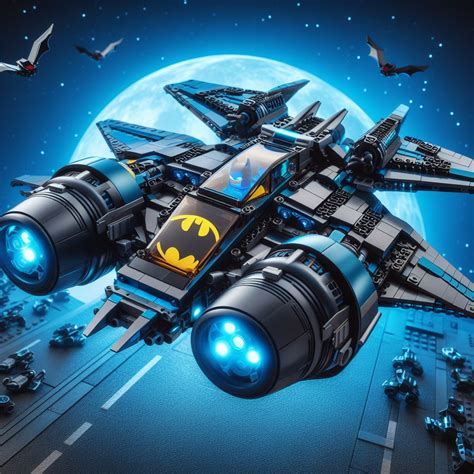 Lego Futuristic batman Space Bat Hovercraft 3 by Jesse220 on DeviantArt