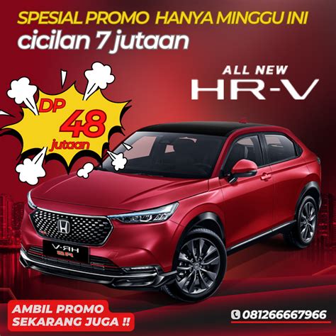 Promo Honda City Hatchback Promo Honda Padang