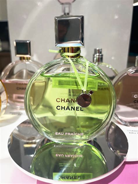 Chanel Chance Eau Fraîche Eau De Parfum обзор Обзоры ароматов