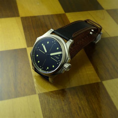 New Visitor Watches, Part 4: The Vale Park Officer - The Time Bum