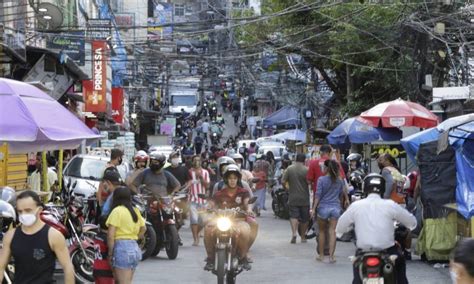 Rocinha tem risco de contágio moderado para Covid 19 em plena Zona Sul