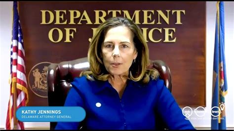 Delaware Attorney General Kathy Jennings Youtube