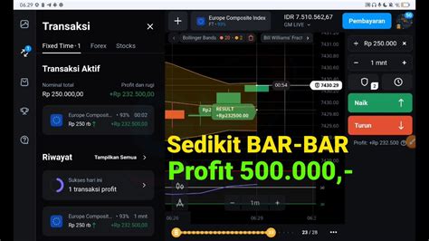 16 Juni 2024 Cara Trading Olymp Trade Bagi Pemula Profit 500k Lebih