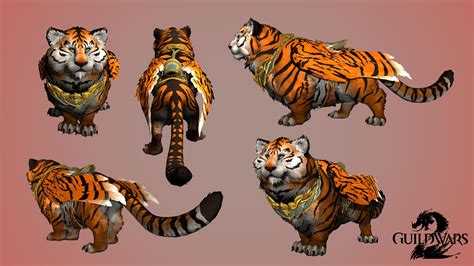 Hannah Dunlap Gw2 Jungle Heart Tigris