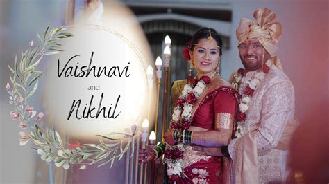 I Vaishnavi Nikhil Cinematic Wedding Highlights I Niv I