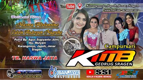 Live KMB MUSIC ARS SOUND JILID 4 SANJAYA MULTIMEDIA Karangmojo