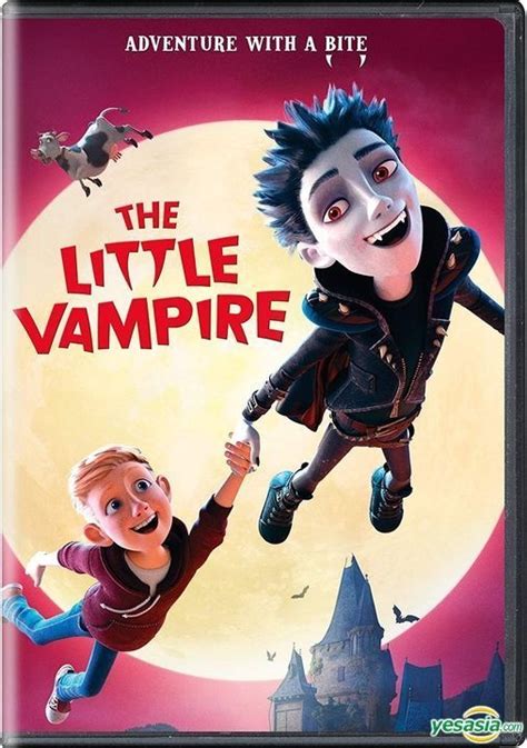 YESASIA: The Little Vampire (2017) (DVD) (US Version) DVD - Angela ...