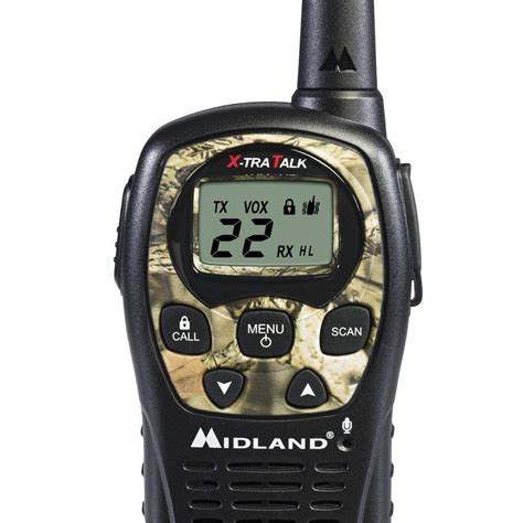 Midland LXT500VP3 22 Channel FRS Two Way Radio With Channel Scan