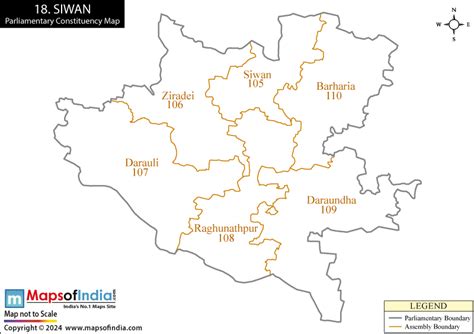 Siwan Election Result 2024 LIVE - Winner, Candidate and Lok Sabha Map