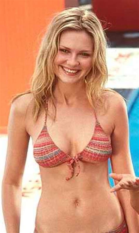 Kirsten Dunst In Printed Trian Is Listed Or Ranked On The List Kirsten Dunst Bikini