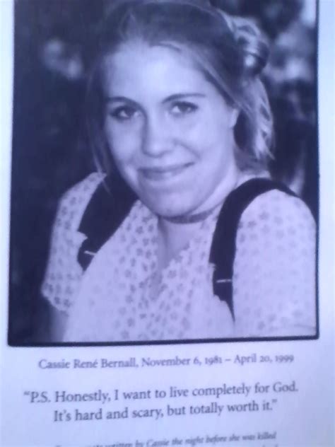 Cassie Bernall (US Massacre Victim) ~ Bio with [ Photos | Videos ]