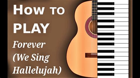 Forever We Sing Hallelujah Bethel Chord Chart And Tutorial Youtube