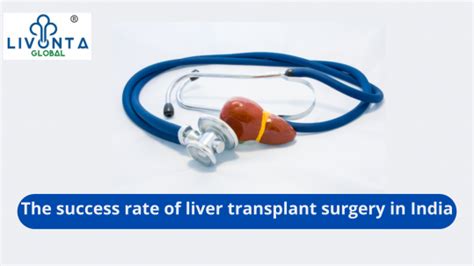 The Success Rate Of Liver Transplant Surgery In India Livonta Global Pvt Ltd