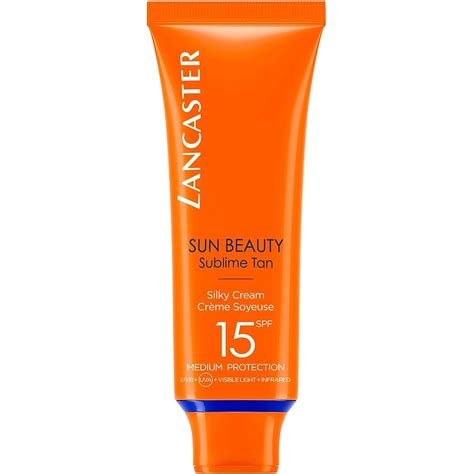 LANCASTER Солнцезащитный крем для лица Sun Beauty купить по низким ...