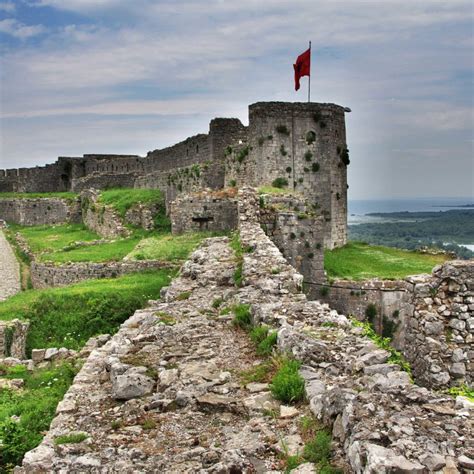 The legendary castle of Rozafa in Shkoder, Albania - Elite Travel Albania