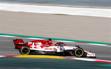 Formula 1 F1 258 Alfa Romeo Racing Orlen C39 2020 Antonio Giovinazzi