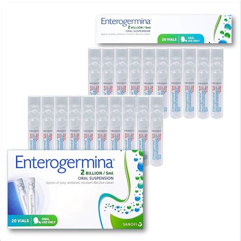 Enterogermina 2 Billones De Probiótico 20 Viales Chile Ubuy