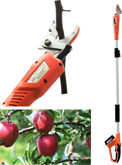 Salmophc Fruit Tree Prunerpicker Extendable Tree Pruners Long Reach