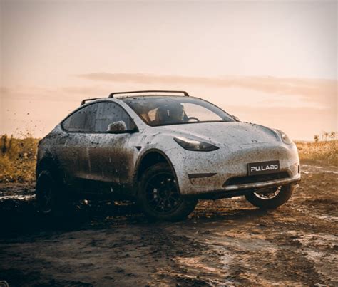 Tesla Off Road Conversion Kit