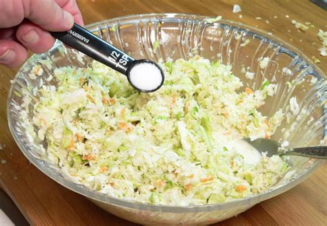 Creamy Cole Slaw Recipe | Just A Pinch Recipes