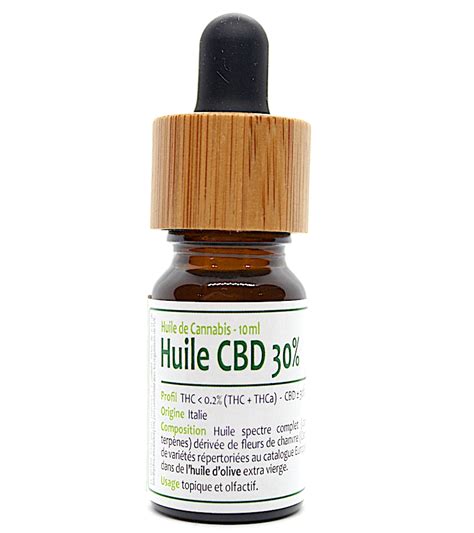 Huile Cbd Spectre Complet Ml Herborisia Fr