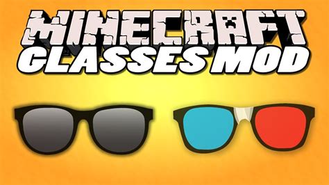 Minecraft Mods Glasses Mod Herobrine Glasses Minecraft Minecraft Mods Youtube